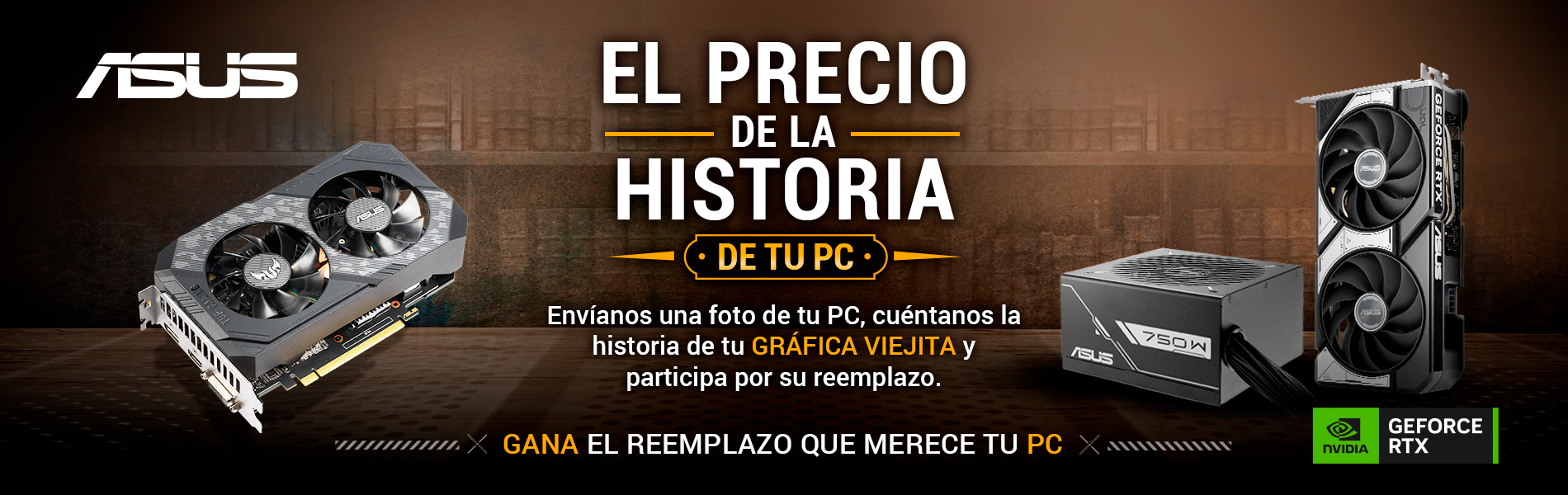 ASUS El Precio de la Historia de tu PC
